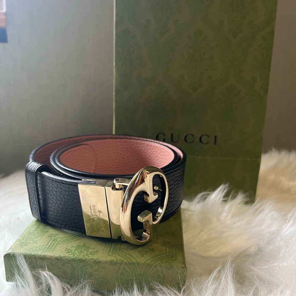 SOLD‼️GUCCI GG Logo 75cm Women's Belt - Picture 12 of 13